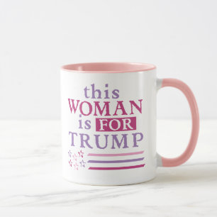 Caneca pro Trump - Mulher do TRUMP Mug