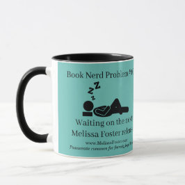 Caneca Problema do Nerd de livro nº 101 Mug