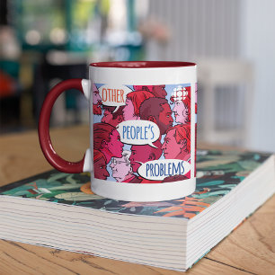 Caneca Problemas com outras Pessoas da CBC
