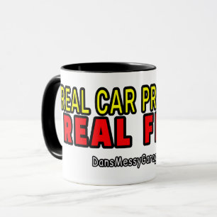 Caneca Problemas Reais de Carros Correções Reais p