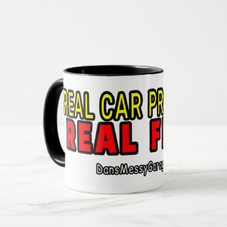 Caneca Problemas Reais de Carros Correções Reais p