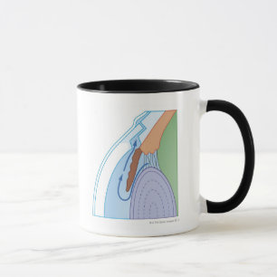 Caneca Procedimento de Trabeculectomy