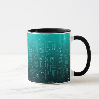 Caneca processador central