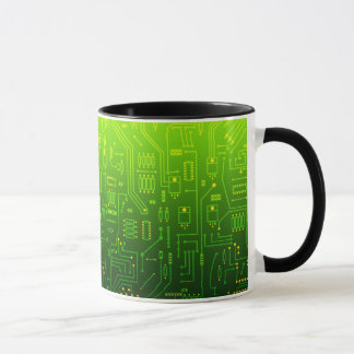Caneca processador central