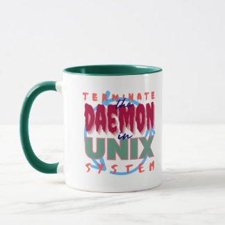 Caneca Processo Daemon em Sistemas Unix