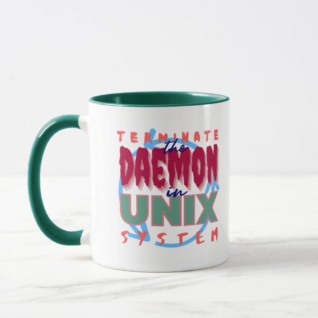 Caneca Processo Daemon em Sistemas Unix (Esquerda)