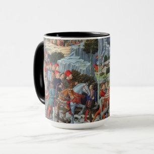Caneca Procissão de Magi-Benozzo Gozzoli