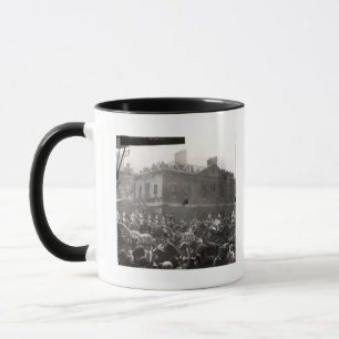 Caneca Procissão do jubileu em Whitehall, 1887