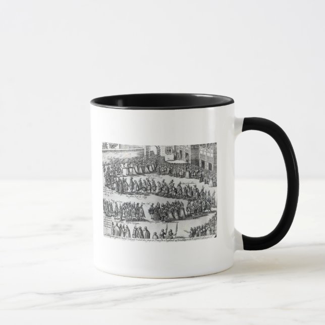 Caneca Procissão Isabelino (Direita)