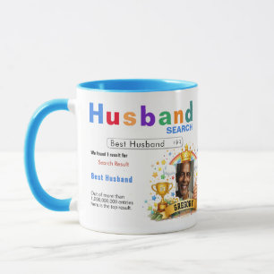 Caneca Procurando o Melhor Marido Personalizado e Diverti
