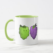 Produções de Uvas Azuis - Mug