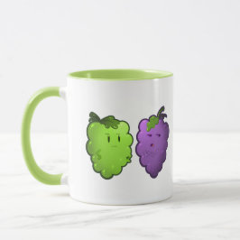 Caneca Produções de Uvas Azuis - Mug