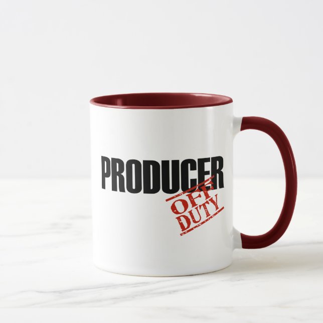 Caneca Produtor fora de serviço (Direita)