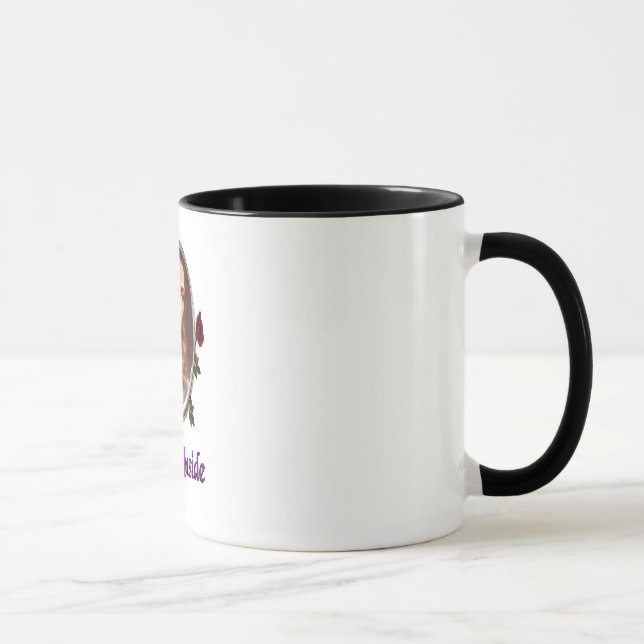Caneca Produtos cristãos de Jesus Dentro (Direita)