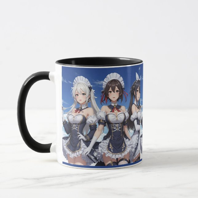 Caneca Produtos de estilo de vida inspirados no anime 🎨 (Esquerda)