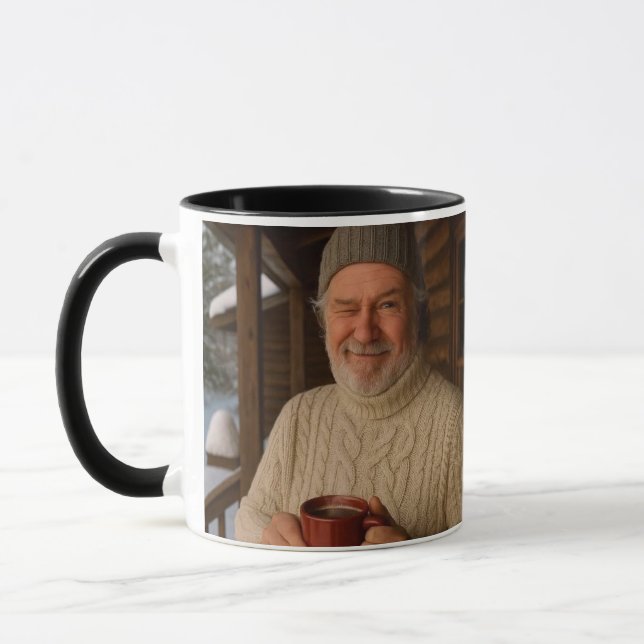 Caneca produtos 'Querido Skipper' (Esquerda)