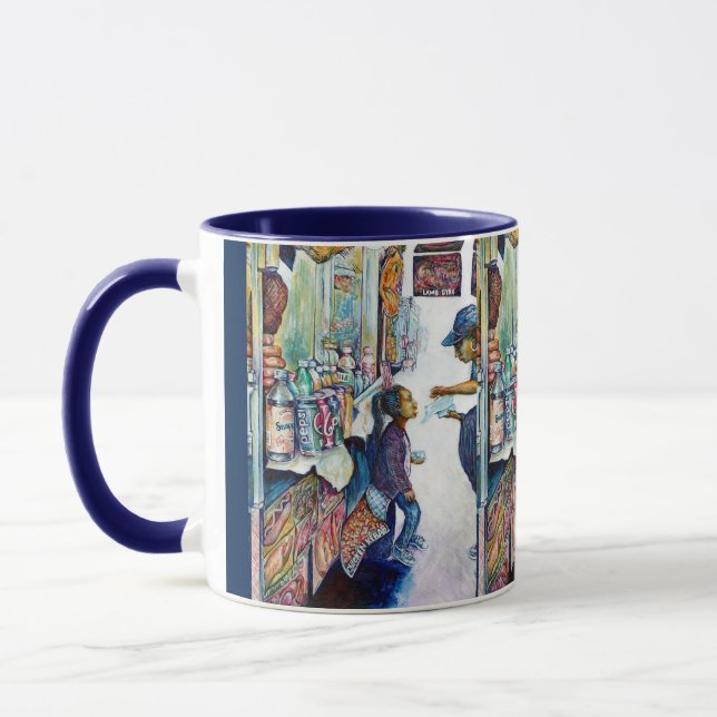 Caneca Produz a esperança (Esquerda)