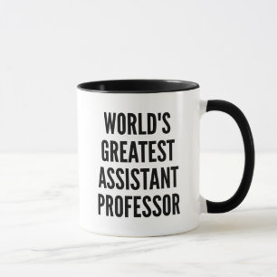 Caneca Professor Assistente do Mundo