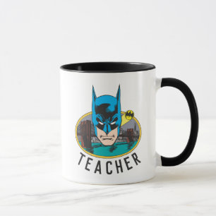 Caneca Professor Batman Head