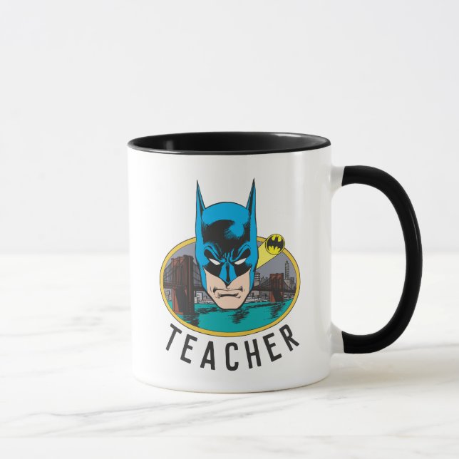 Caneca Professor Batman Head (Direita)