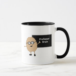 Caneca Professor Brain Mug