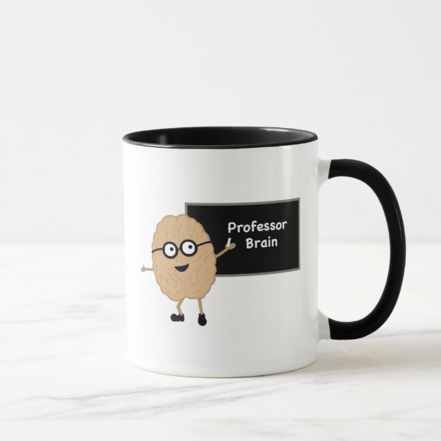 Caneca Professor Brain Mug (Direita)
