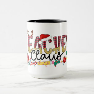 Caneca Professor Claus