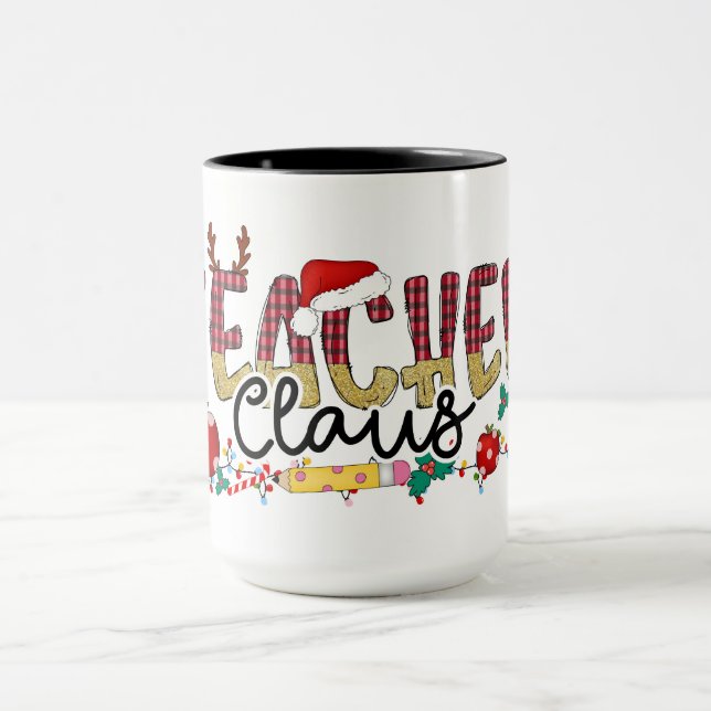 Caneca Professor Claus (Centro)