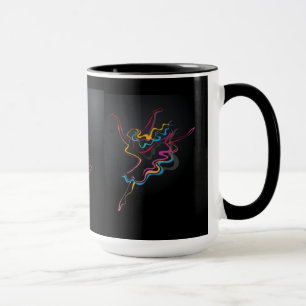 Caneca Professor da dança do mundo o melhor!