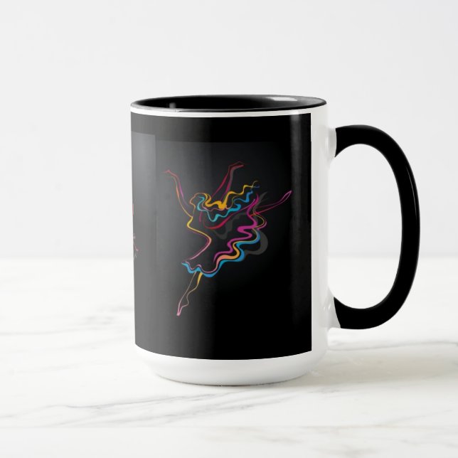 Caneca Professor da dança do mundo o melhor! (Direita)