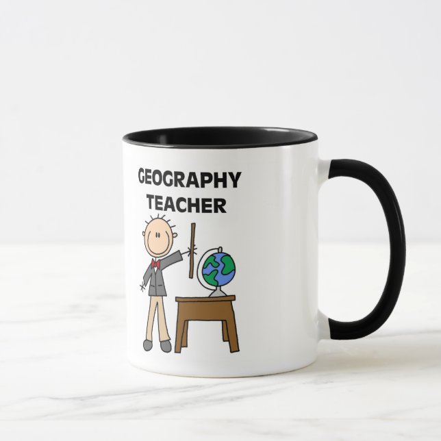 CANECA PROFESSOR DA GEOGRAFIA (Direita)