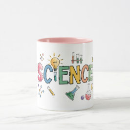 Caneca Professor de Ciências