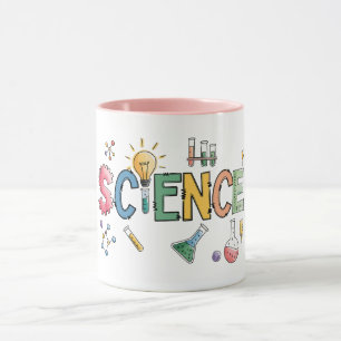 Caneca Professor de Ciências