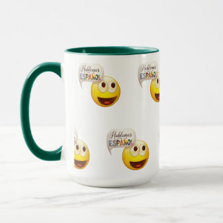 Caneca Professor de Espanhol Língua de Herança Hispânica