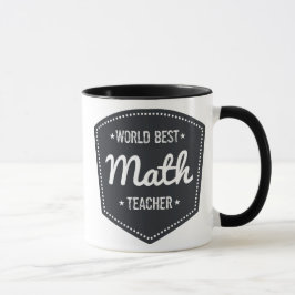 Caneca Professor de matemática engraçado - professor de