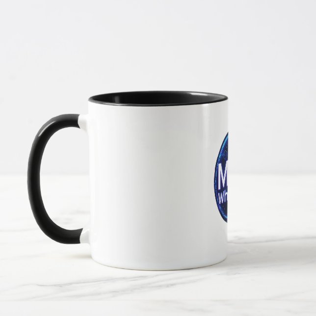 Caneca Professor de Matemática Feiticeiro da Matemática (Esquerda)