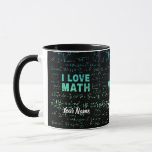 Caneca Professor De Matemática Ou Professor De Matemática