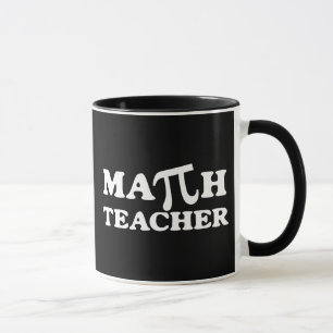 Caneca Professor de matemática PI
