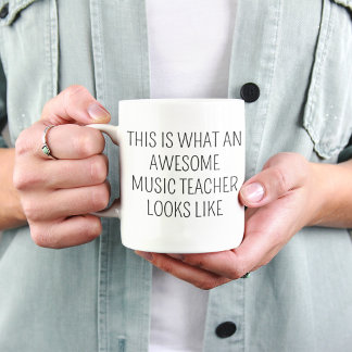 Caneca Professor de Música Incrível Parece um Caneco