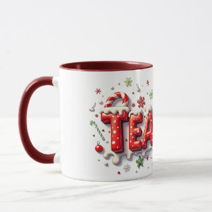 Caneca Professor de Natal