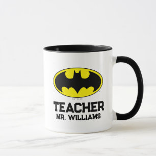 Caneca Professor do Lado do Cheio Batman