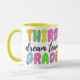 Caneca Professor Do Terceiro Grau, De Volta À Escola, Equ