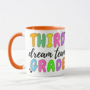 Caneca Professor Do Terceiro Grau, De Volta À Escola, Equ