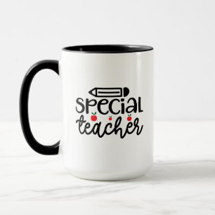 Caneca Professor especial Wordart