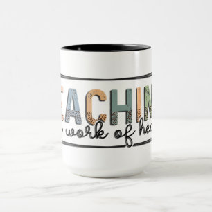 Caneca Professor Estilo Retro