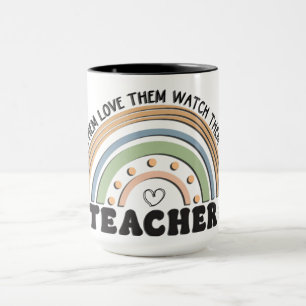 Caneca Professor Estilo Retro