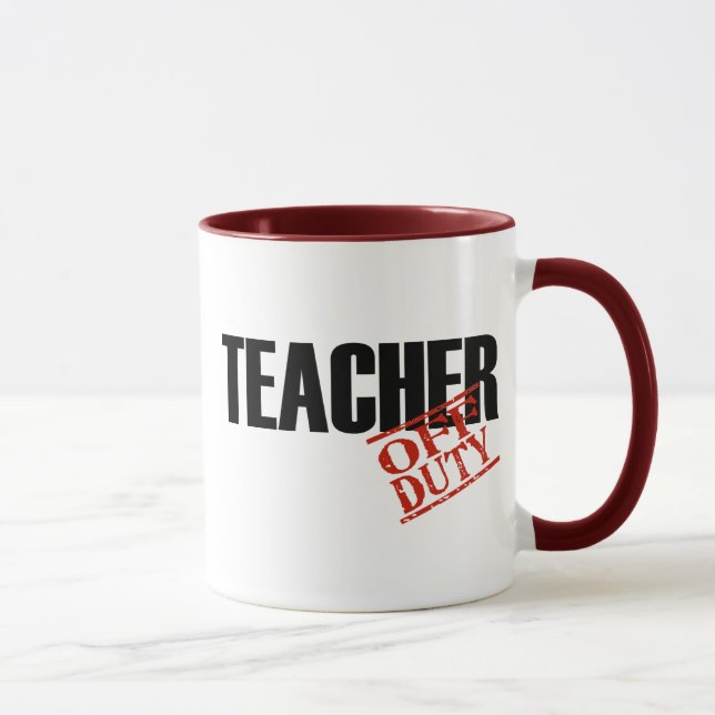 CANECA PROFESSOR FORA DE SERVIÇO (Direita)