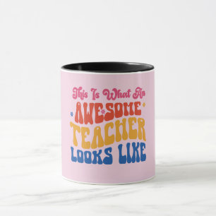 Caneca Professor Incrível Rosa