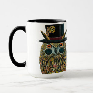 Caneca Professor Owl O Cientista Aviano Dapper
