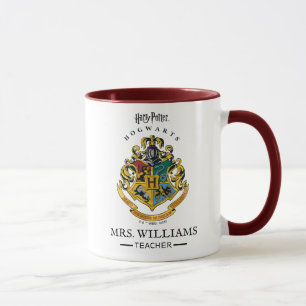 Caneca Professor Personalizado   Crachá HARRY POTTER™